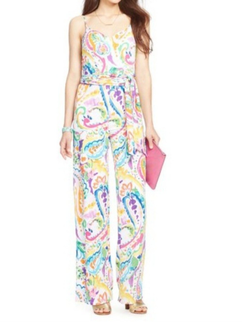 Ralph Lauren Paisley Jumpsuit